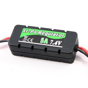 ET0557 ETRONIX LIPO REGULATOR 7.4V 5A w/CASING 20x14x49mm