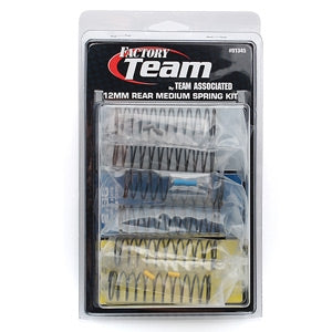 AS91345 ASSOCIATED 12MM BIG BORE REAR MEDIUM SPRING KIT (3 PAIRS)