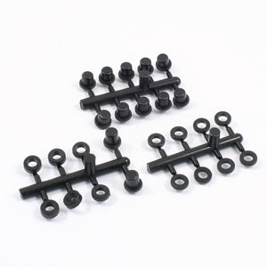 11229 HOBAO HYPER MINI ST/HYPER TT HINGE PIN BUSHINGS