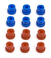 AS89032 RC8 CASTER ANGLE BUSHINGS (14/16/18-DEG)