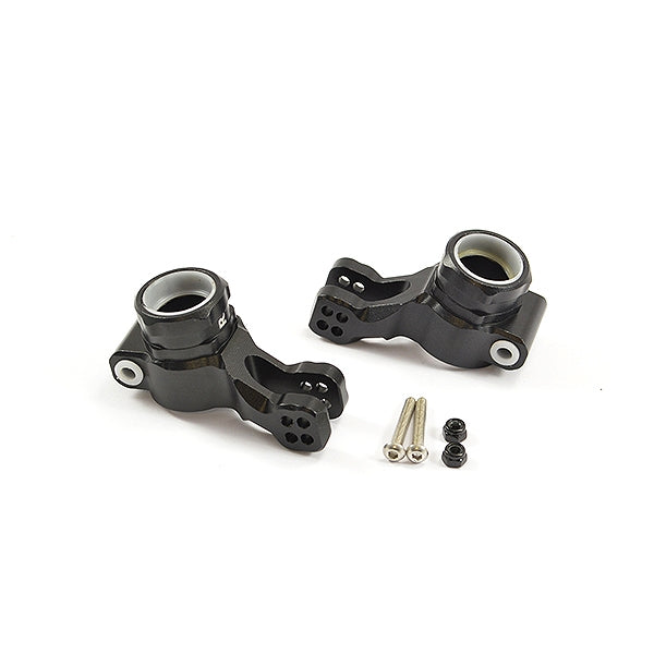 FTAR005BK FASTRAX ARRMA REAR ALU HUB CARRIERS (PR) KRATON/OUTKAST