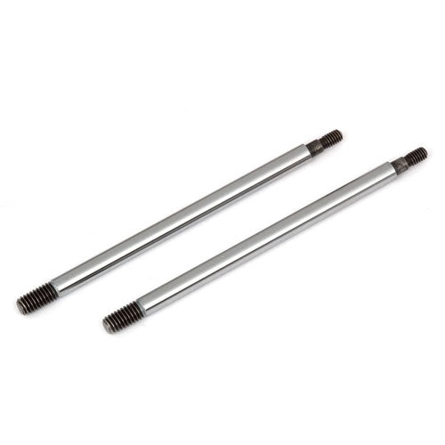 AS81175 TEAM ASSOCIATED RC8B3 / RC8B3/2 FACTORY TEAM CHROME SHOCK SHAFTS 39.5mm
