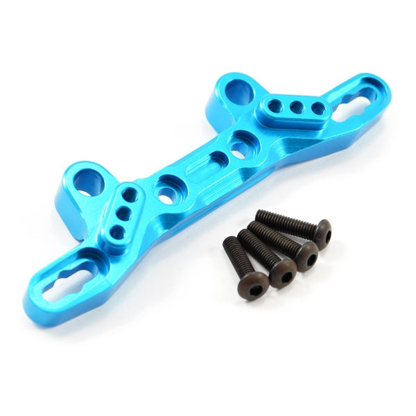 FTTA013B FASTRAX TAMIYA TT02 ALUMINIUM FRONT OR REAR SHOCK TOWER