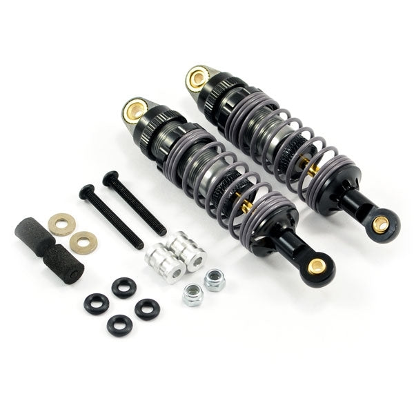 FAST155 FASTRAX 1/10TH 55mm ALLOY ADJUSTABLE SHOCKS (PAIR)
