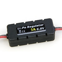 ET0556 ETRONIX LIPO REGULATOR 6.0V 5A w/CASING 20x14x49mm