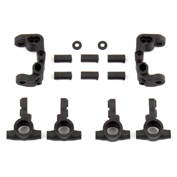 AS91776 TEAM ASSOCIATED B6.1/B6.2/B6.3 CASTER AND STEERING BLOCKS