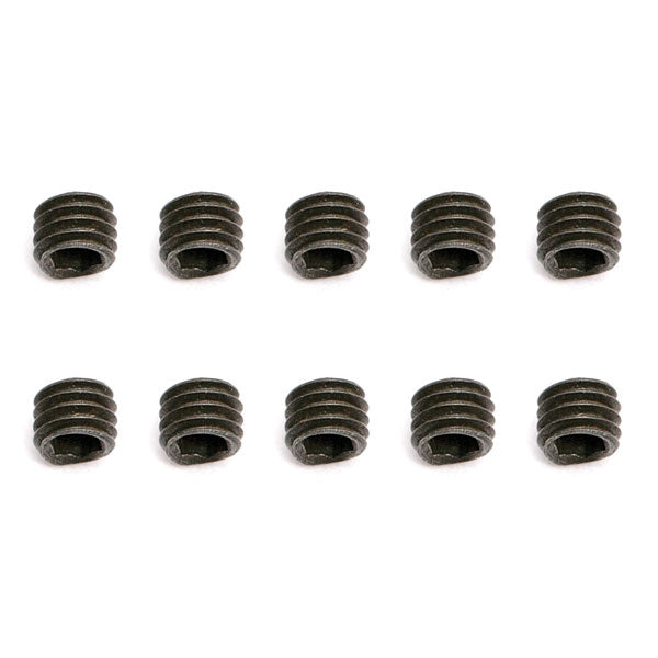 AS31500 TEAM ASSOCIATED M3 X 0.5 X 2.5 SET SCREW (10)