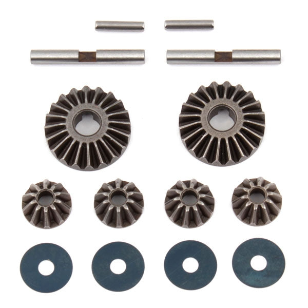 AS81380 ASSOCIATED RC8B3.1/RC8B3.2 DIFF GEAR SET HTC