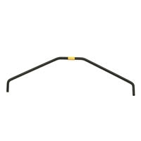 AS89490 RC8B FT REAR SWAYBAR 2.8 YELLOW