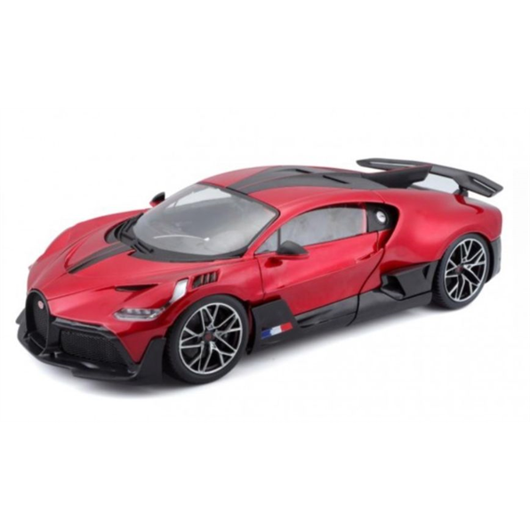BUR 11045R Bugatti DIVO 2019 Red/Black