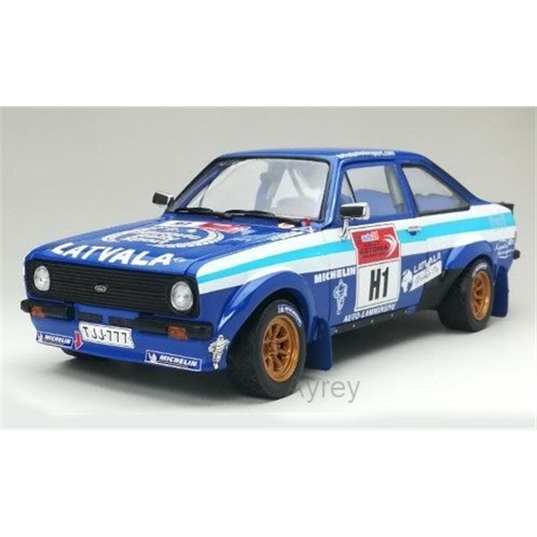 SUN H4500 Ford Escort RS1800-#1 Latvala/Sairanen Winner auto24 Rally Estonia Historic 2012