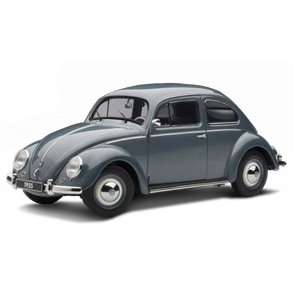 VW Beetle 1955 Dark Grey 1:18 BUR 12029GY