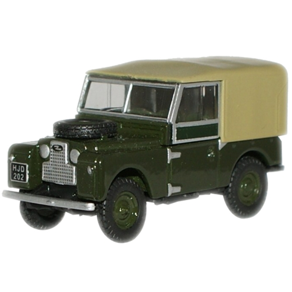 OXF 76LAN188009 Land Rover 88" Canvas - Bronze Green