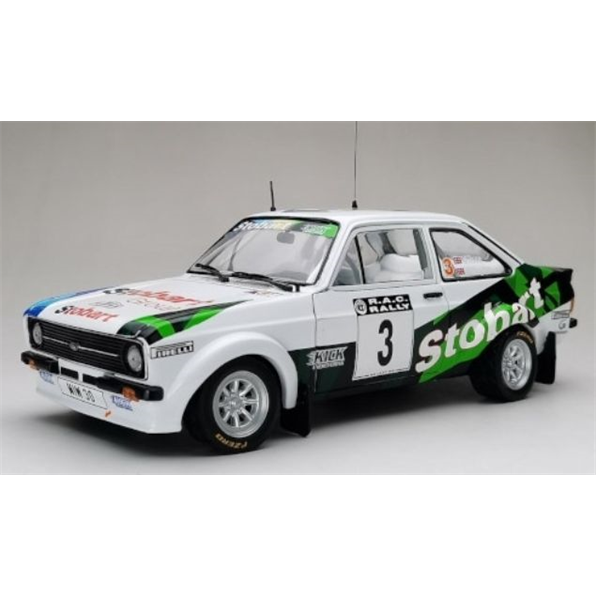 SUN H4852 Ford Escort Mk II RS 1800 #3 Stobart Alber Clark Rally 2008 M.Wilson/J.Millington