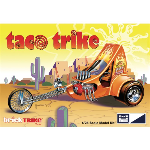 MPC893 Taco Trike (Trick Trikes Series)