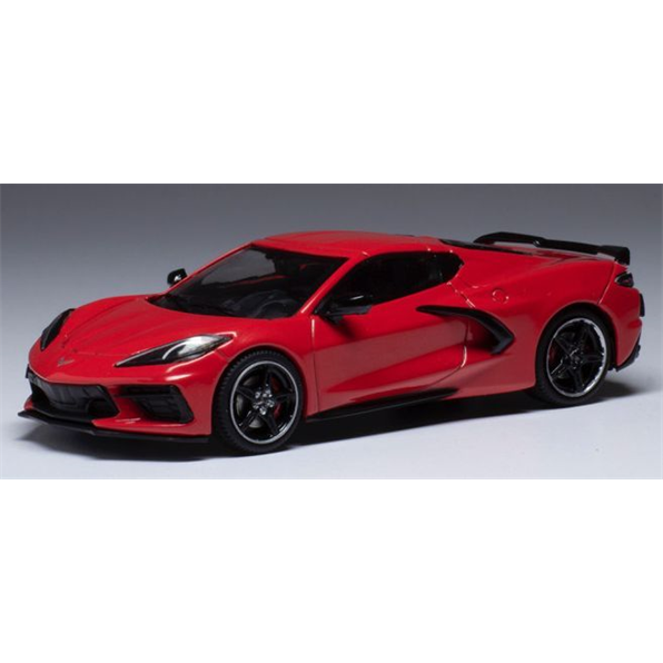 Chevrolet Corvette C8 Red 2020 1:43 IXO MOC303