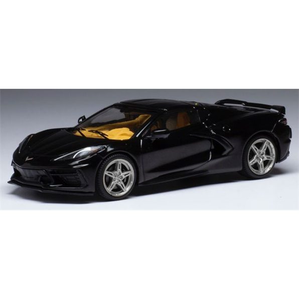 Chevrolet Corvette C8 Black 2020 1:43 IXO MOC304