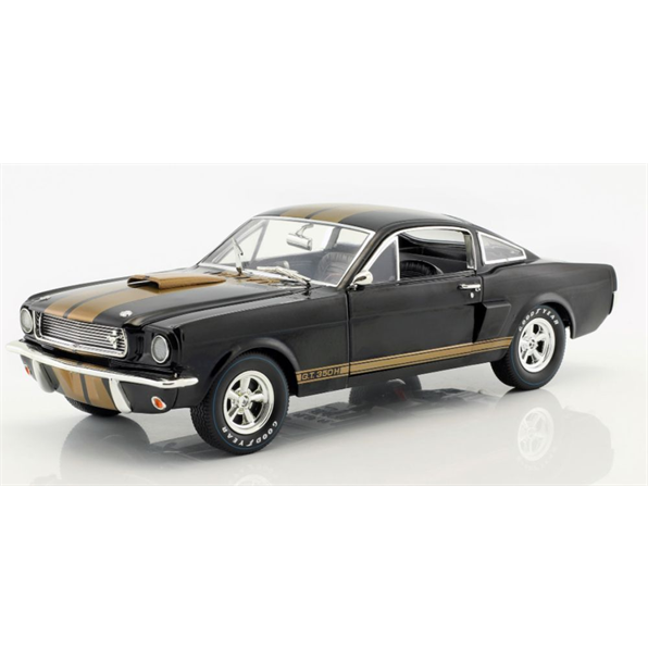 Ford Mustang Shelby GT 350H 1966 Black/ Gold SHE SC360