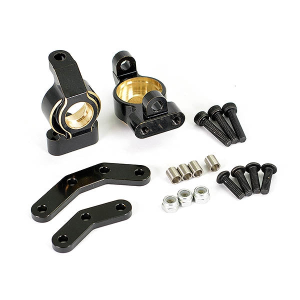 FTEL001BRB - FASTRAX ELEMENT ENDURO BRASS STEERING BLOCKS (PR)