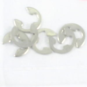 FTX6516 FTX VANTAGE/CARNAGE/OUTLAW/ BANZAI E-CLIP 4MM 6PCS