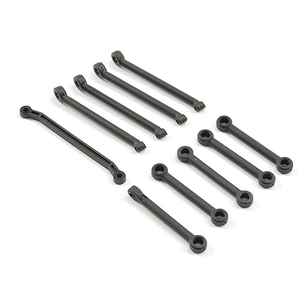 FTX9306 FTX MINI OUTBACK 2.0 COMPLETE LINKS AND STEERING BAR