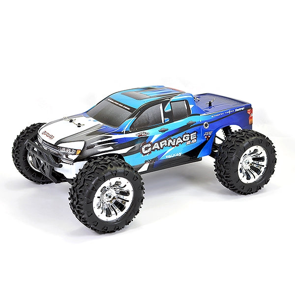 FTX5537 FTX CARNAGE 2.0 1/10 BRUSHED TRUCK 4WD RTR