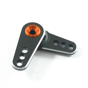 FAST319B FASTRAX 25T BLACK ALUMINIUM 4-IN-1 SERVO HORN (SAVOX/FUT)