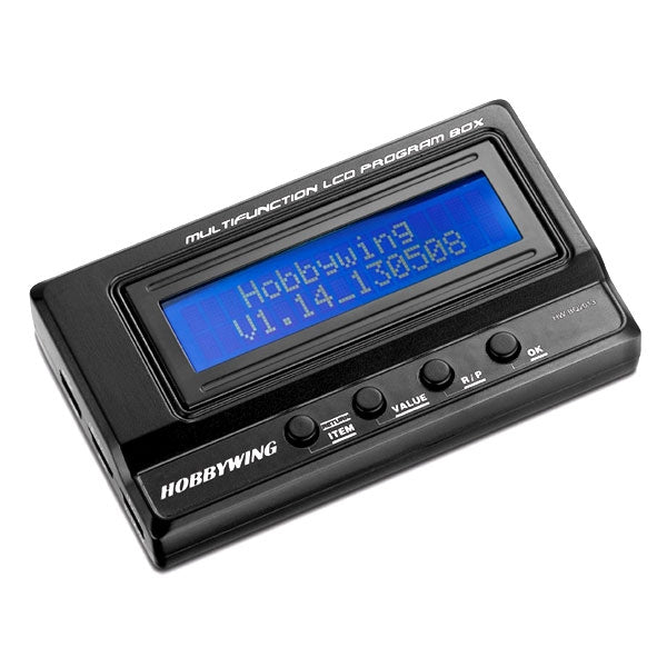 HW30502000014 HOBBYWING MULTIFUNCTION LCD PROGRAM BOX - Modeltune