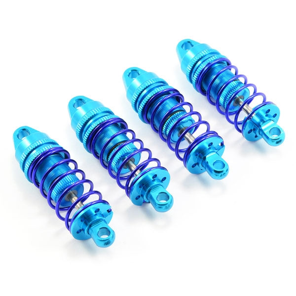 FTTA014B FASTRAX TAMIYA TT02 ALUMINIUM SHOCK ABSORBER SET (4)