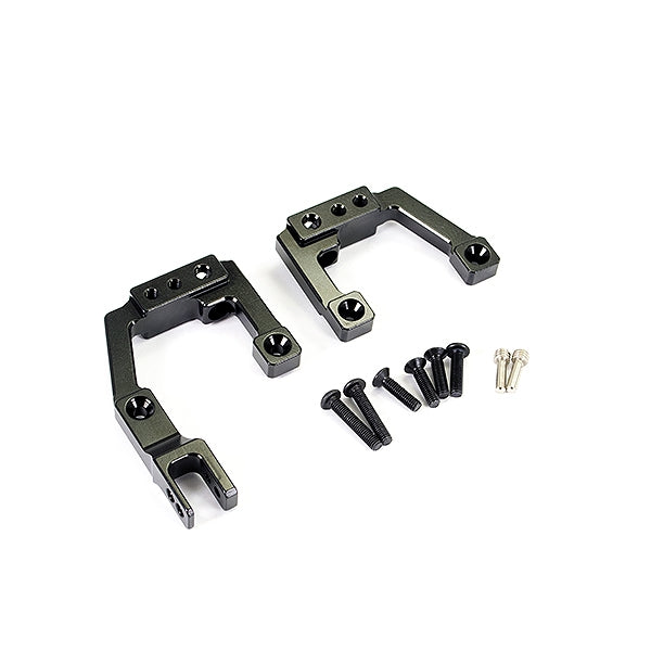 FTEL011BK - FASTRAX ELEMENT ENDURO FRONT SHOCK MOUNTS (PR)