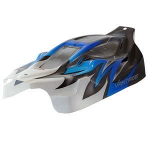 FTX6281 FTX VANTAGE PRINTED EP BUGGY BODY - BLUE (BRUSHED)