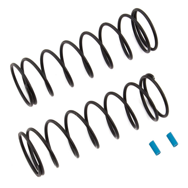 AS81225-ASSOCIATED-FRONT-SPRINGS-V2-BLUE-5.5LB/IN-RC8B3/RC8B3.1