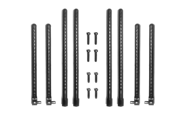 CA14108 CARISMA M40S BODY POST SET (both Bumper & tower mounted)