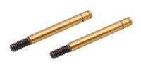 AS31251 TC5 FACTORY TEAM SHOCK SHAFT GOLD 0.26