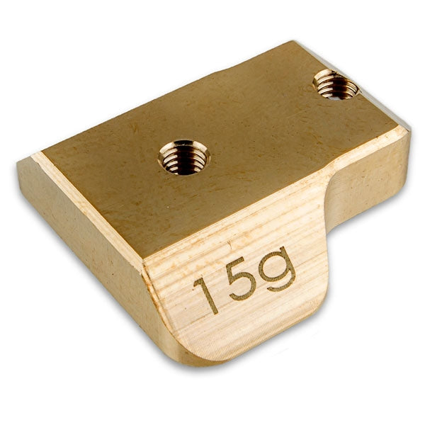 AS81405 ASSOCIATED RC8B3.1 / RC8B3.2 FRONT CHASSIS WEIGHT 15g