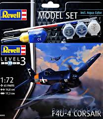 03955 REVELL F4U-4 CORSAIR