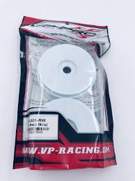 WE-001-RW VPPRO White 17mm hex wheel - 2pcs