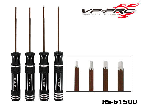 RS-6150U STANDARD ALLEN WRENCH SET .050, 0.63, 0.78 & 0.93