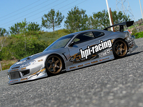 HPI17530 Nissan Silvia Body s15 (200mm)