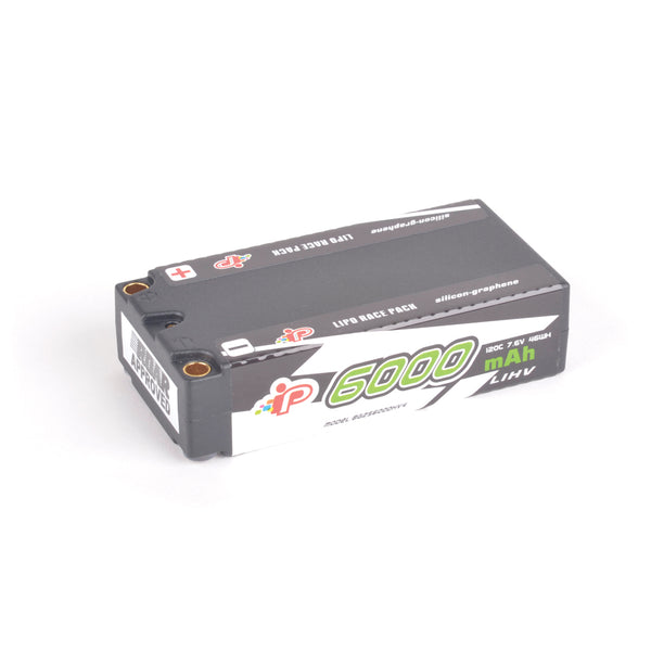 IPBG2S6000HV4 - INTELLECT LIPO LIHV 120C 2S SHORTY 6000MAH 7.6V