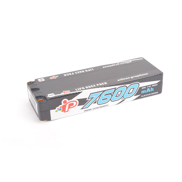 IPCC2S7600PT1 INTELLECT LIPO LIHV 2S 25.1MM STICK 7600MAH 7.6V