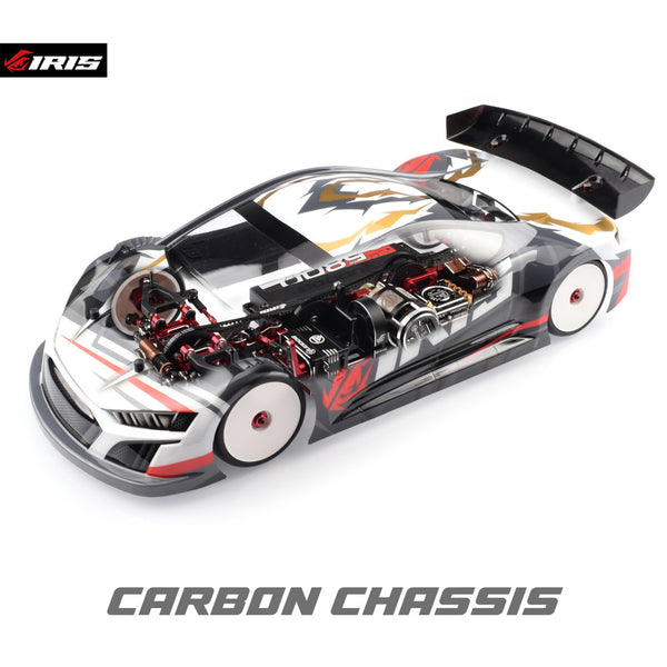 Ruddog Iris ONE Competition Touring Car Kit (CARBON CHASSIS)