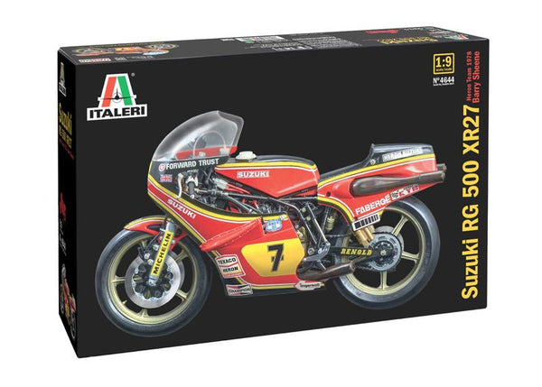 4644 Italeri 1/9 Suzuki RG 500 XR27 Team Heron (Barry Sheene) 1978