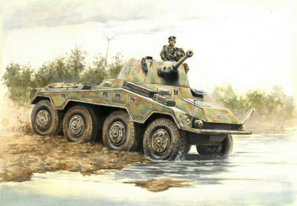15653 ITALERI Sd.Kfz. 234/2 Puma 1:56
