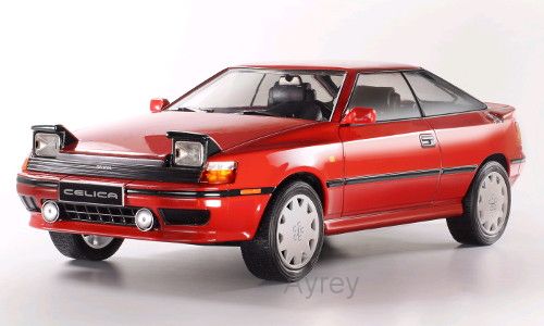 18CMC001 - Toyota Celica ST165, Red, 1990