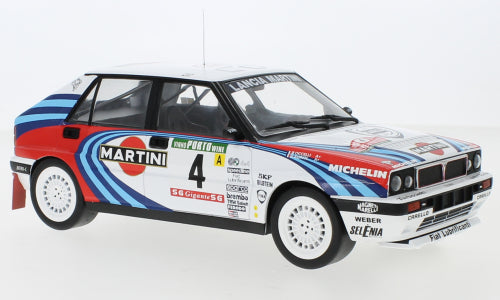 18RMC064B -  Lancia Delta Integrale 16V #4 Rally Portugal 1990 D.Auriol/B.Occelli