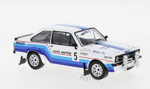 RAC265 - Ford Escort MK II RS 1800, No.5, Rallye He R.Hainbach/W.Linzen, 1978