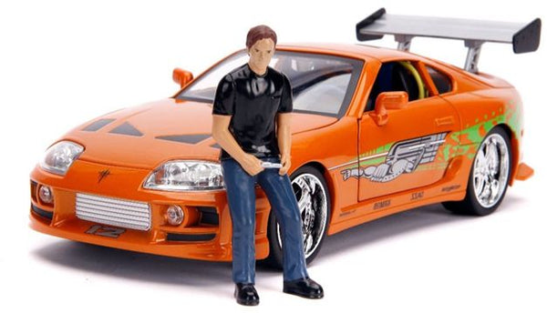 31139- Toyota Supra Mk IV with Brian O'Conner Figure 1994 - Modeltune