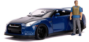 JAD 31142 - Nissan Skyline GT-R R35 With Brian O'Conner Figure 2009