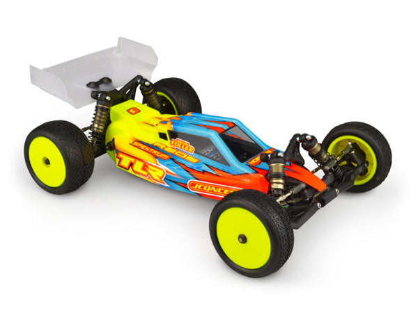 JC0319 JConcepts F2 Body with Aero S-Type Wings (TLR 22 5.0)